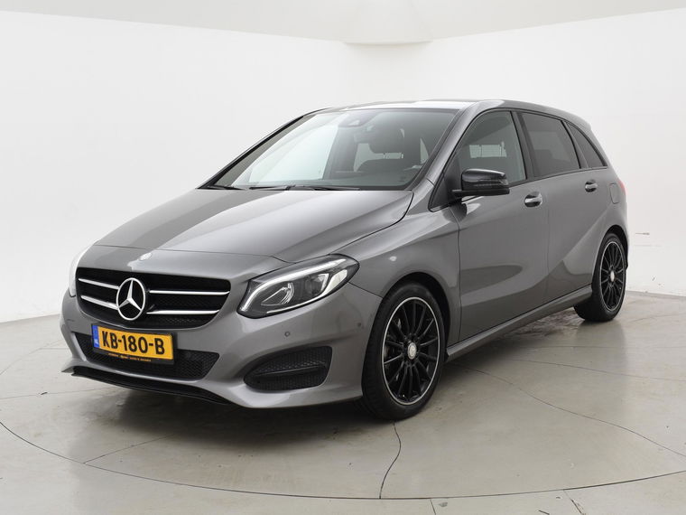 Foto van Mercedes-Benz B-Klasse