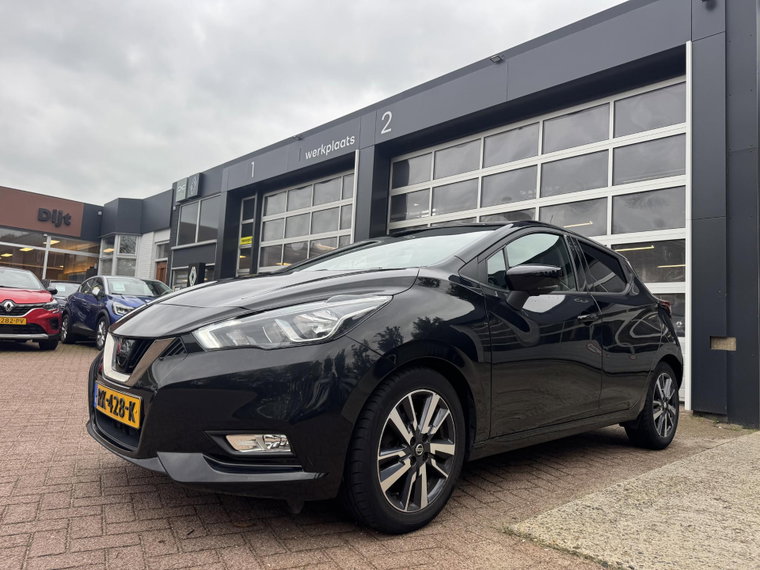 Foto van Nissan Micra
