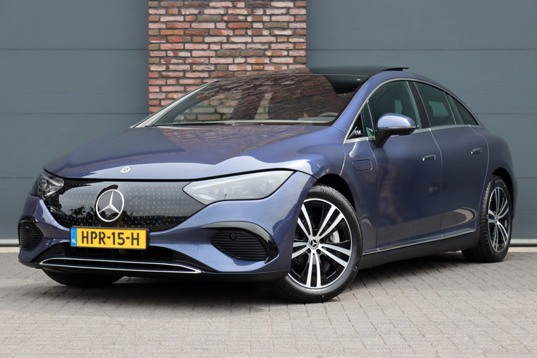 Foto van Mercedes-Benz EQE