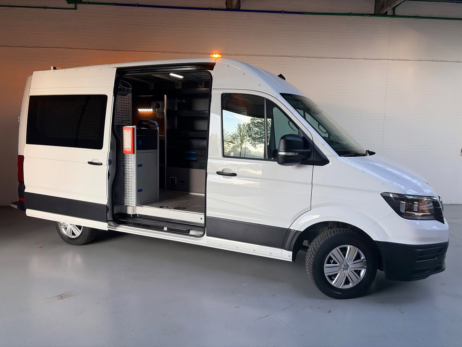 Foto van Volkswagen Crafter