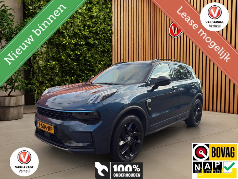 Foto van Lynk & Co 01