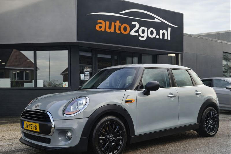 Foto van MINI 5-Deurs
