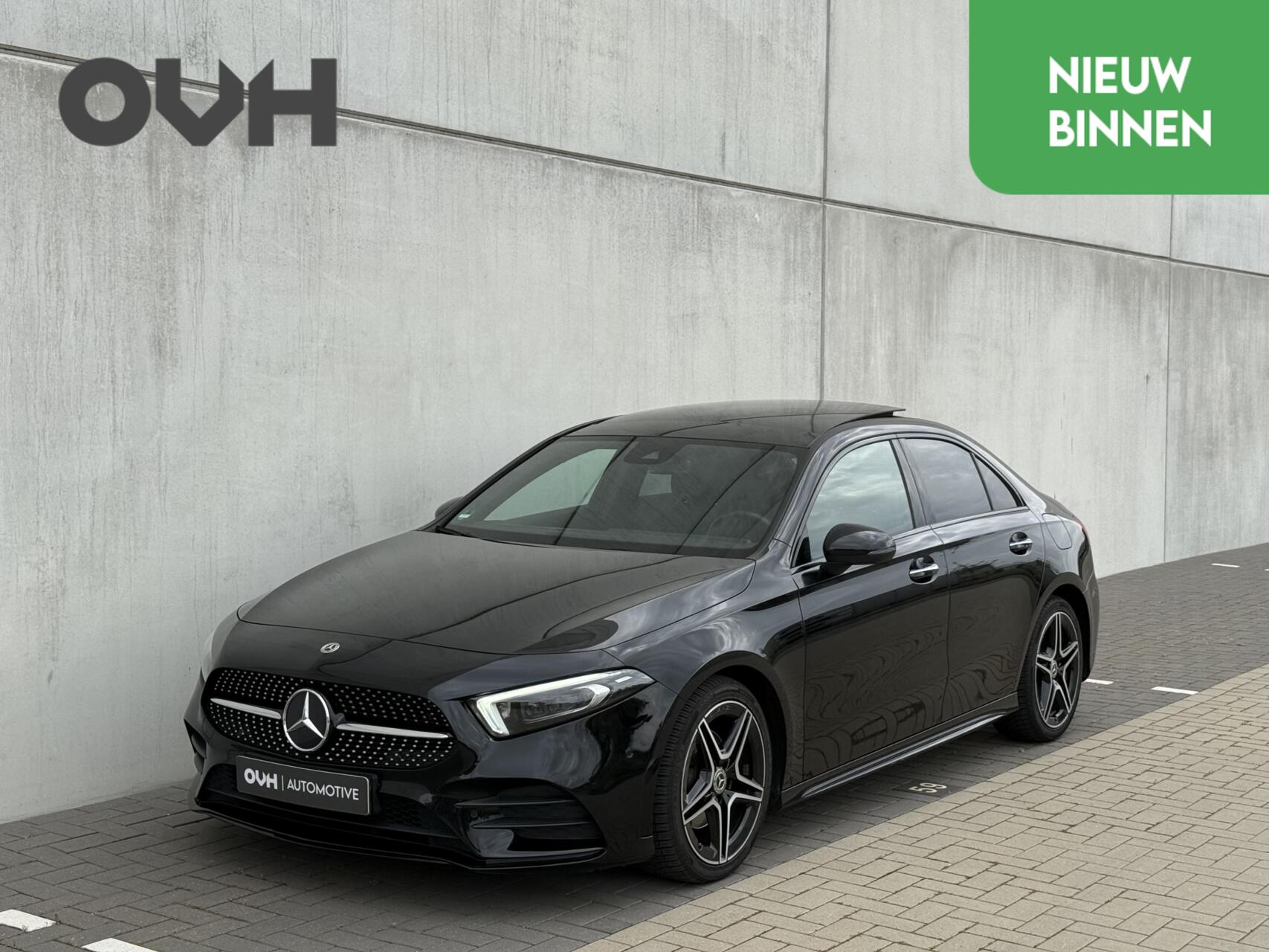 Foto van Mercedes-Benz A-Klasse