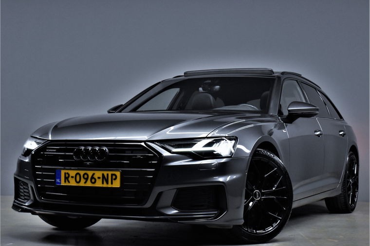 Foto van Audi A6