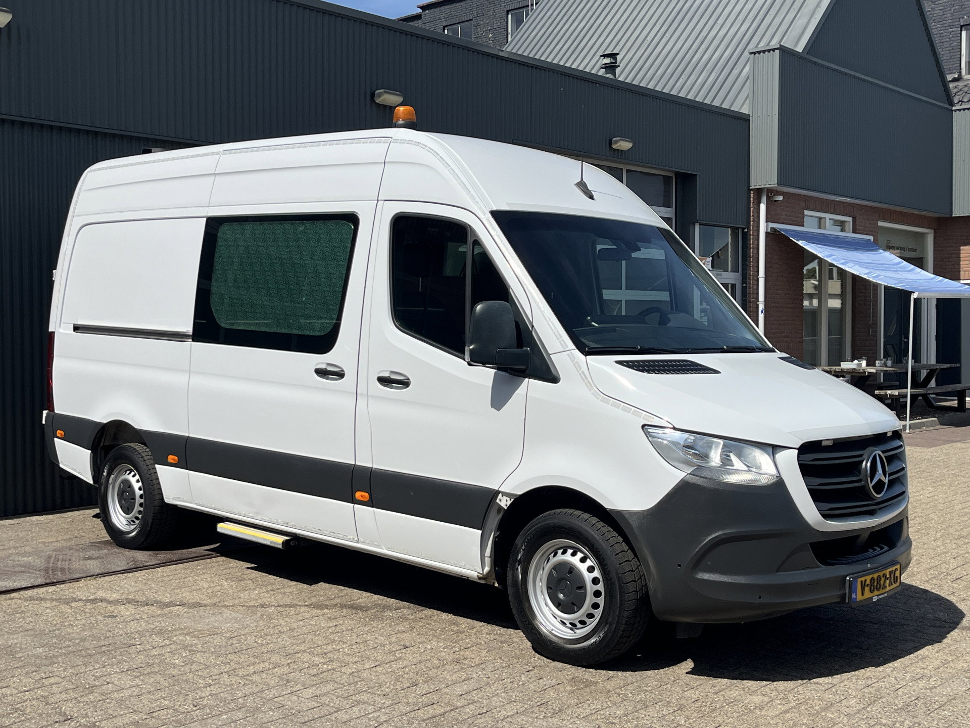 Foto van Mercedes-Benz Sprinter