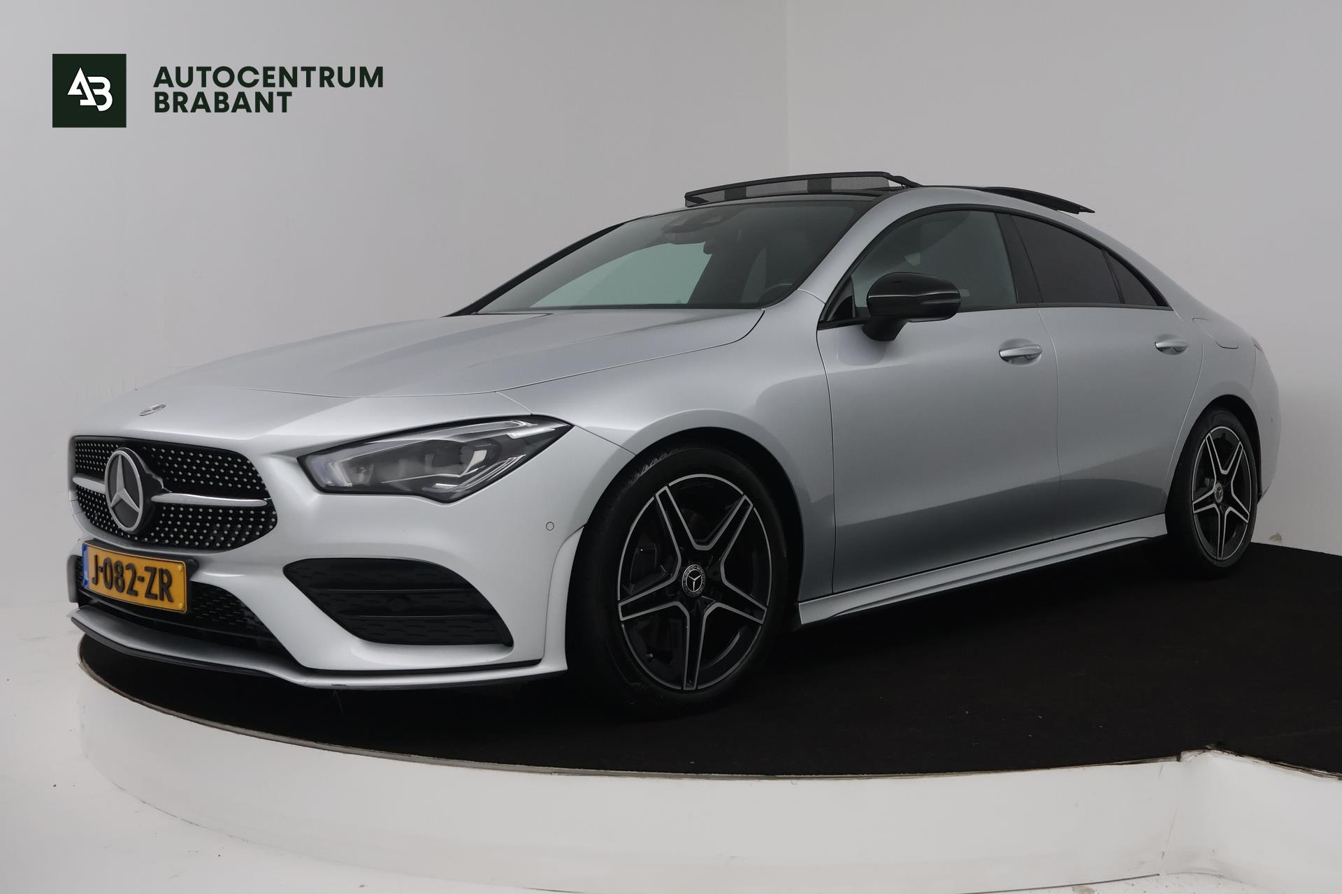 Foto van Mercedes-Benz CLA