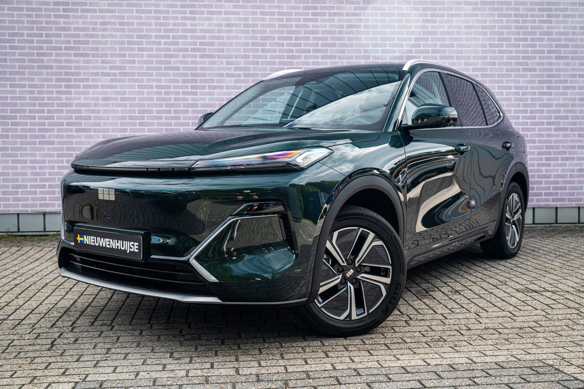 Foto van Geely Starray EM-i