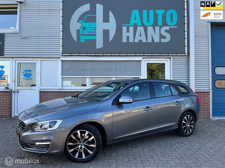 Foto van Volvo V60