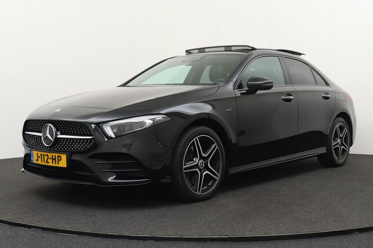 Foto van Mercedes-Benz A-Klasse
