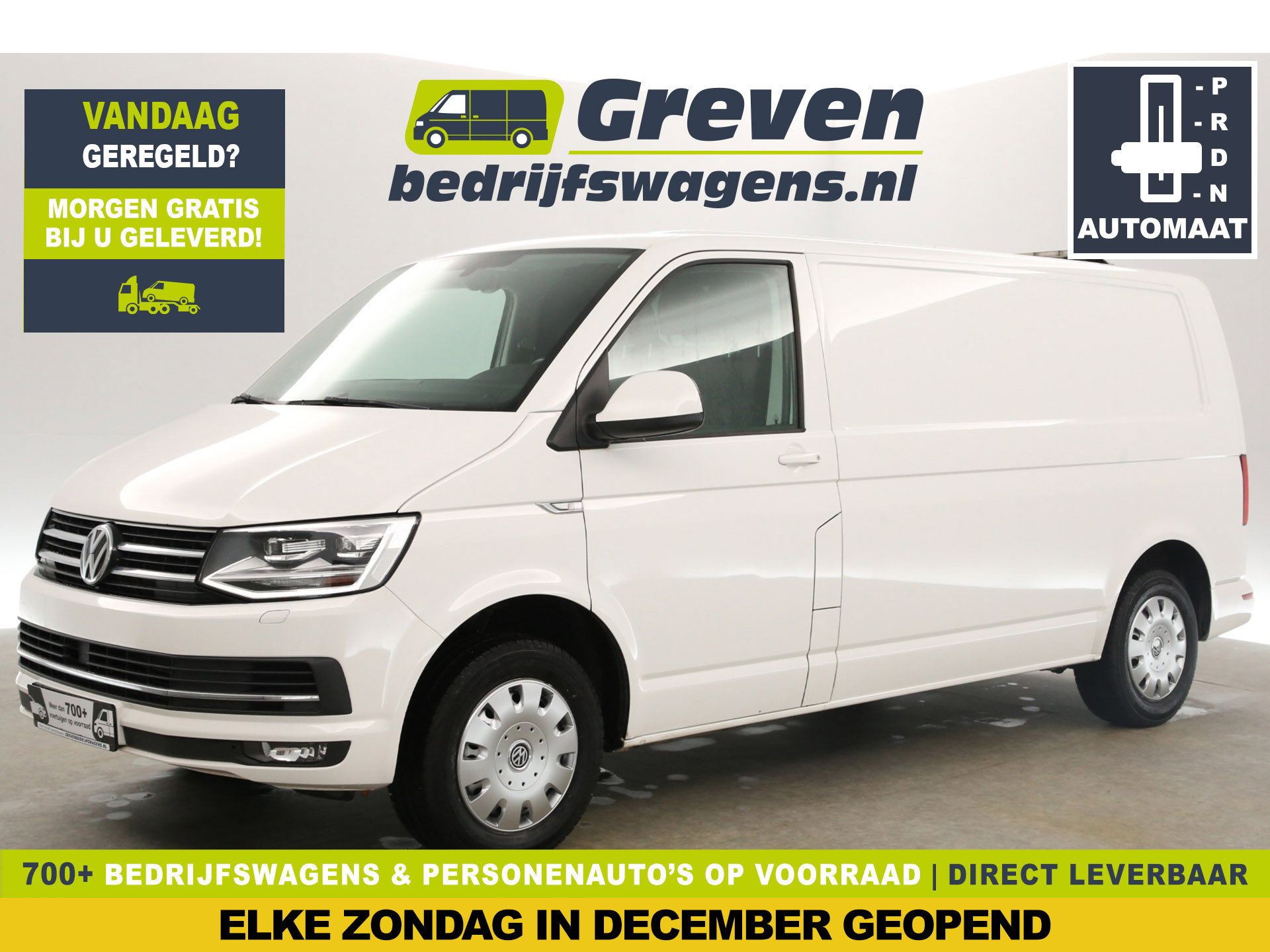 Foto van Volkswagen Transporter