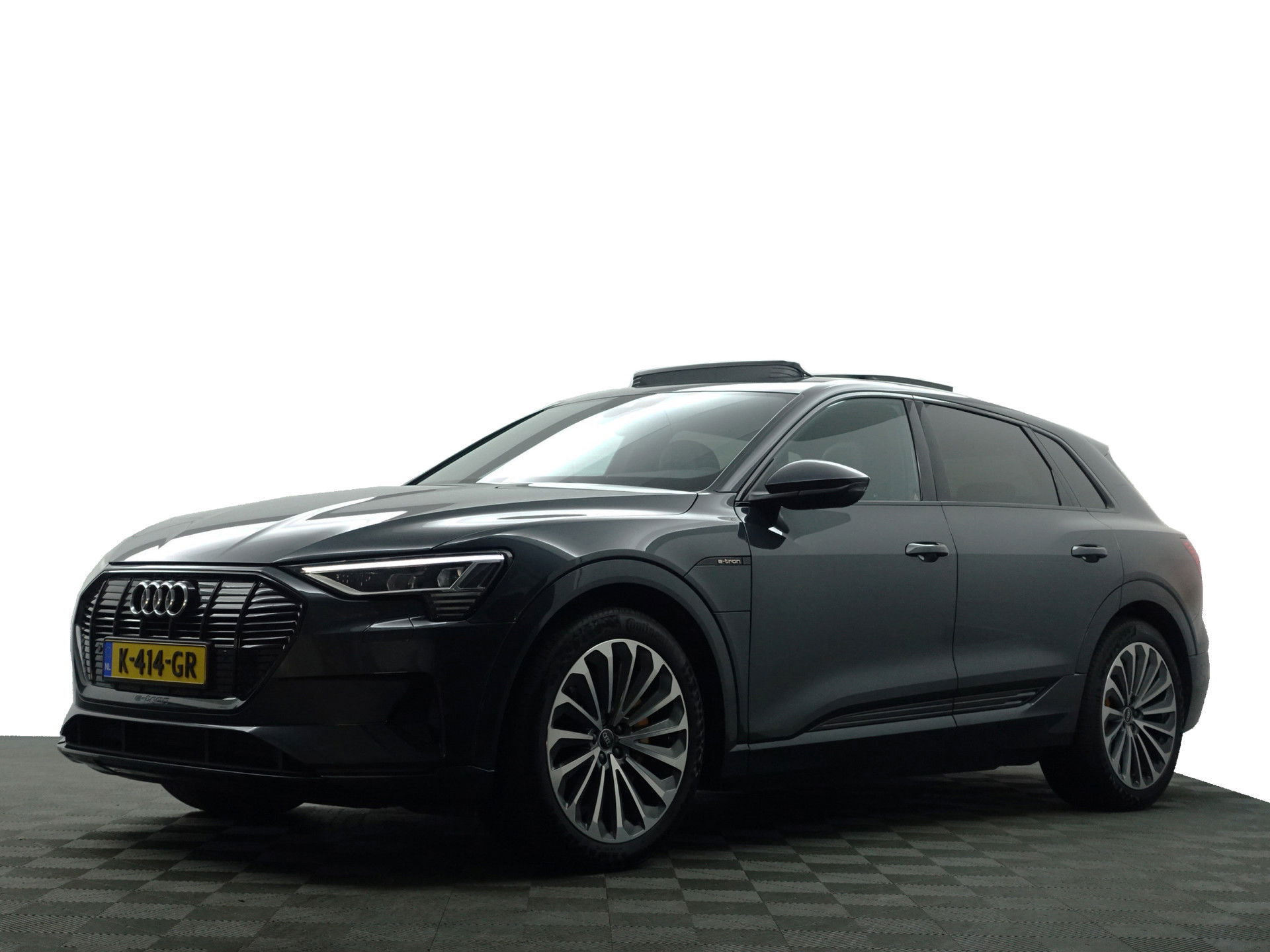 Foto van Audi e-tron