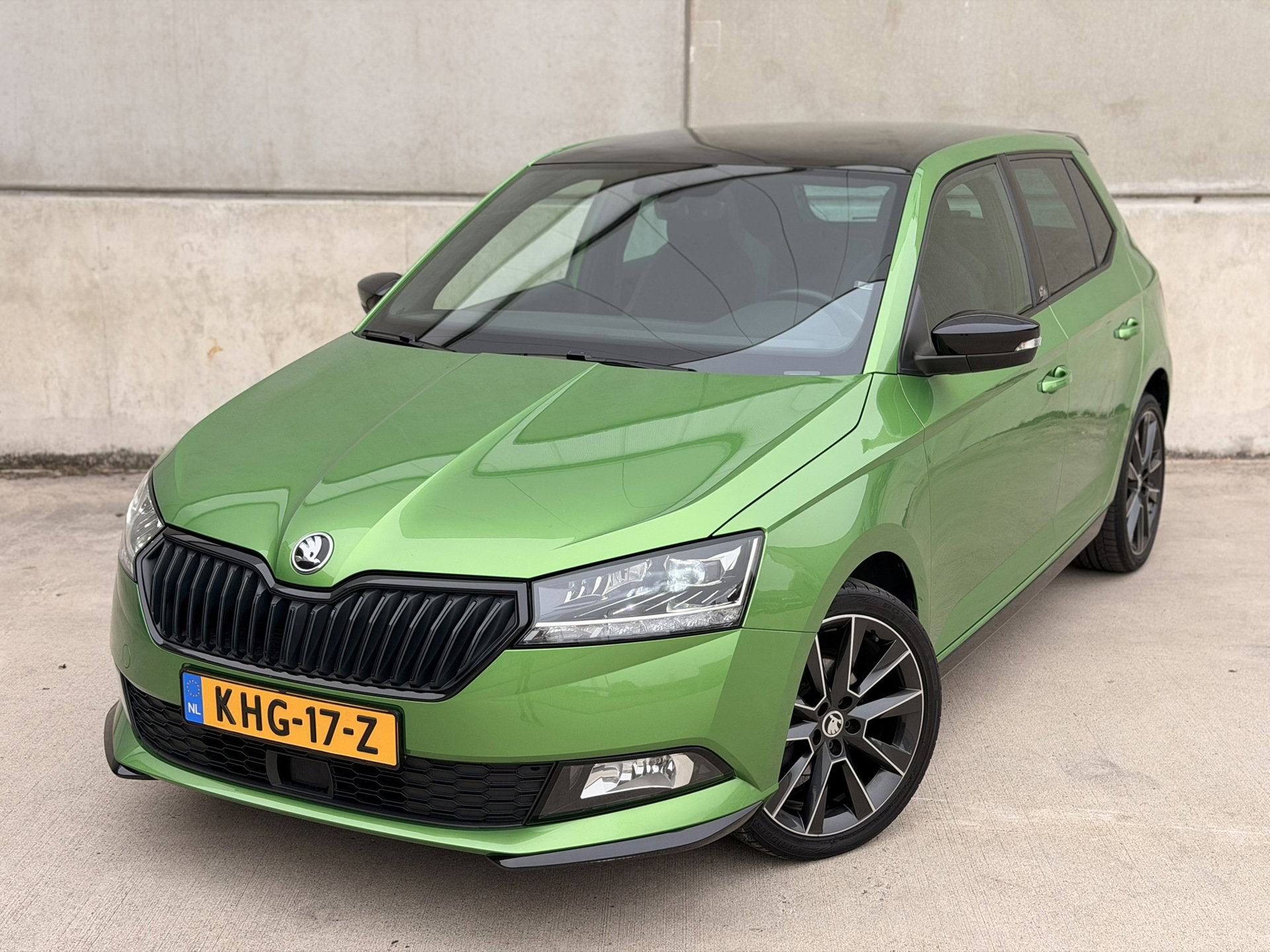 Foto van Škoda Fabia