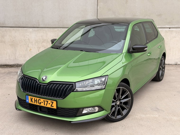 Foto van Škoda Fabia