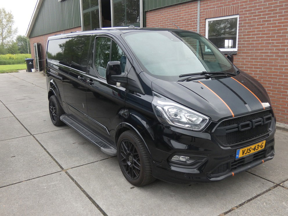 Foto van Ford Transit Custom
