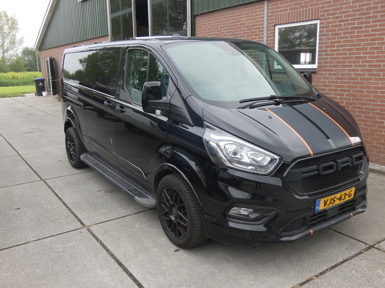Foto van Ford Transit Custom