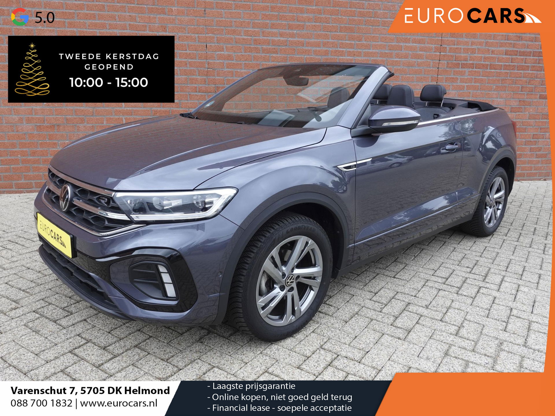 Foto van Volkswagen T-Roc Cabrio