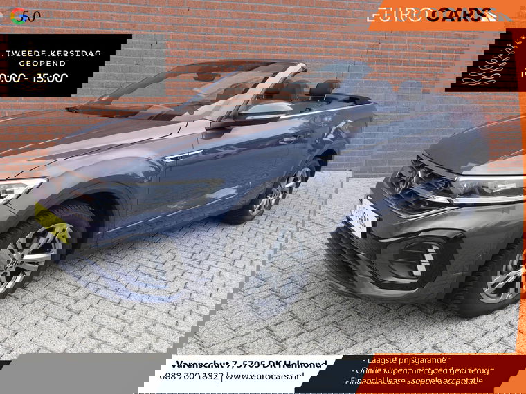 Foto van Volkswagen T-Roc Cabrio