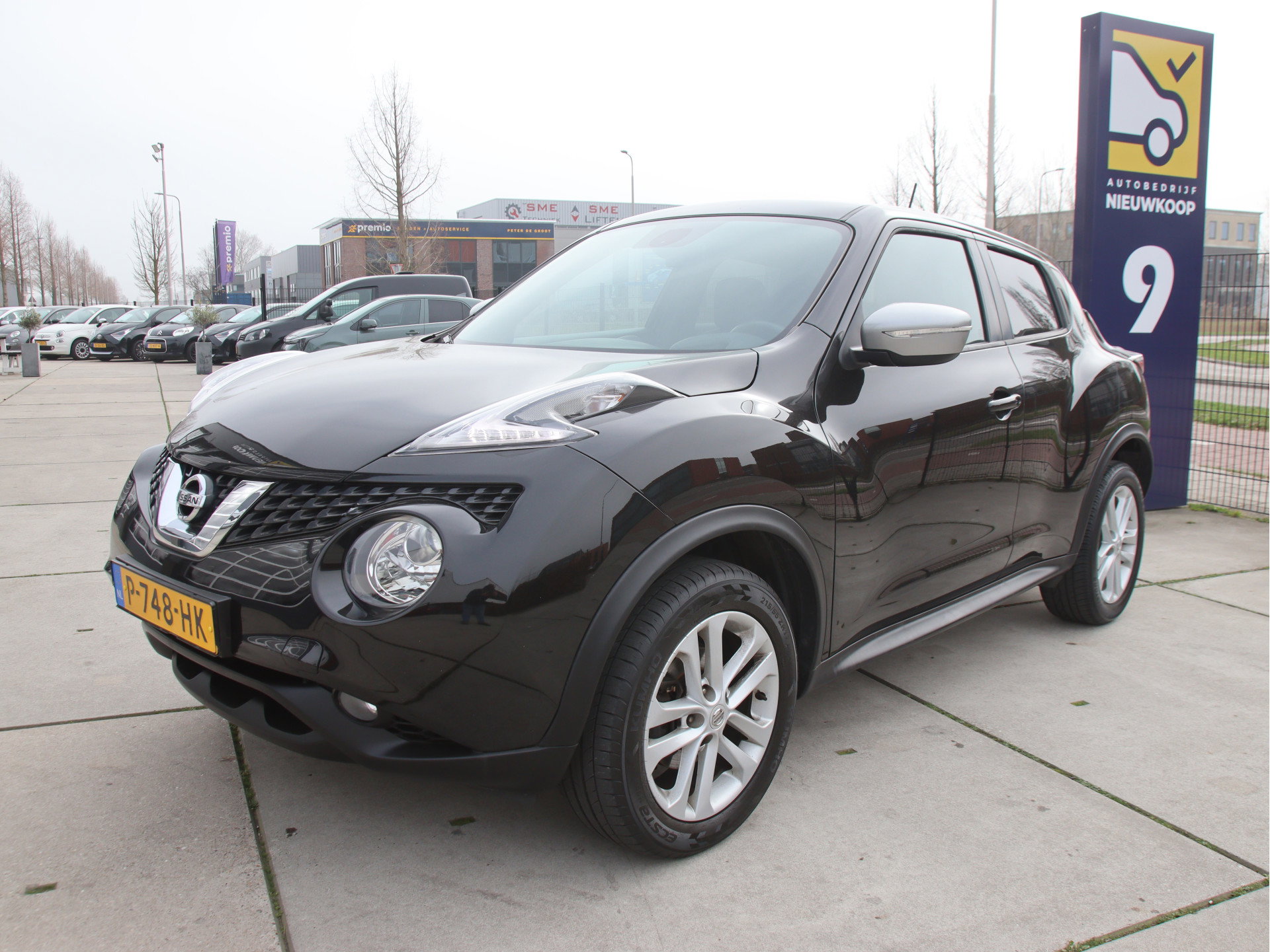 Foto van Nissan Juke