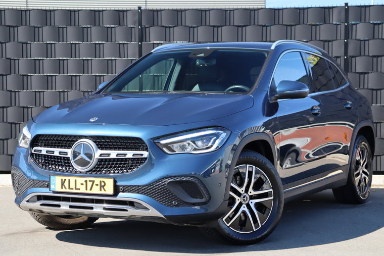 Foto van Mercedes-Benz GLA