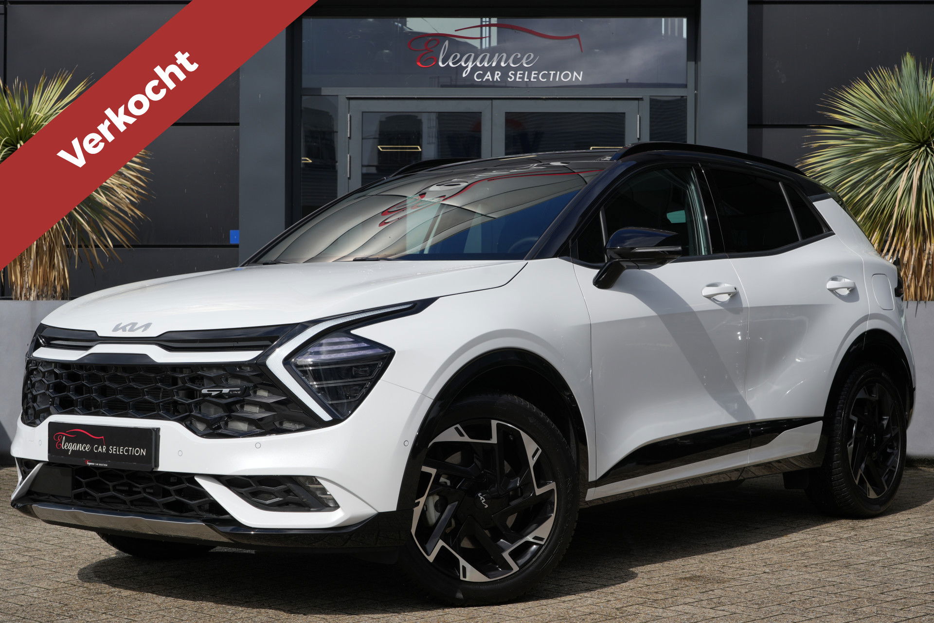 Foto van Kia Sportage