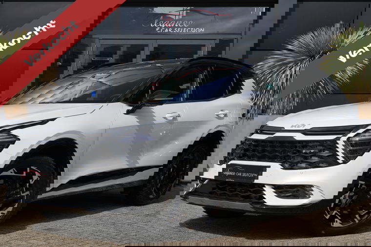 Foto van Kia Sportage