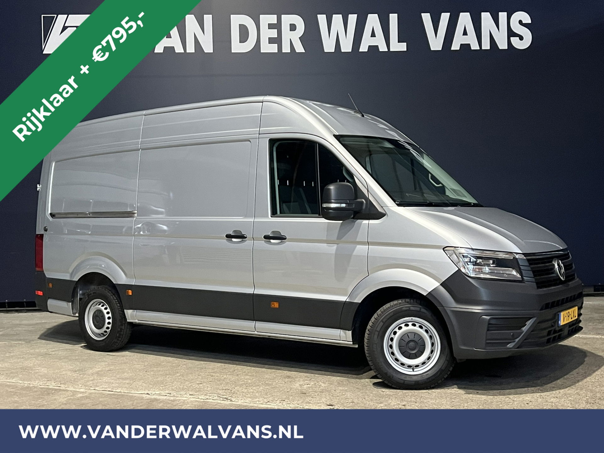 Foto van Volkswagen Crafter