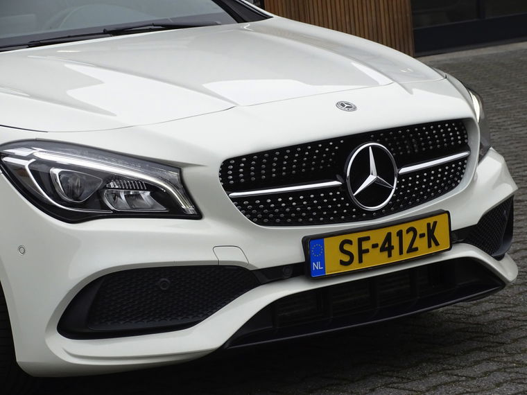 Mercedes-Benz CLA-Klasse