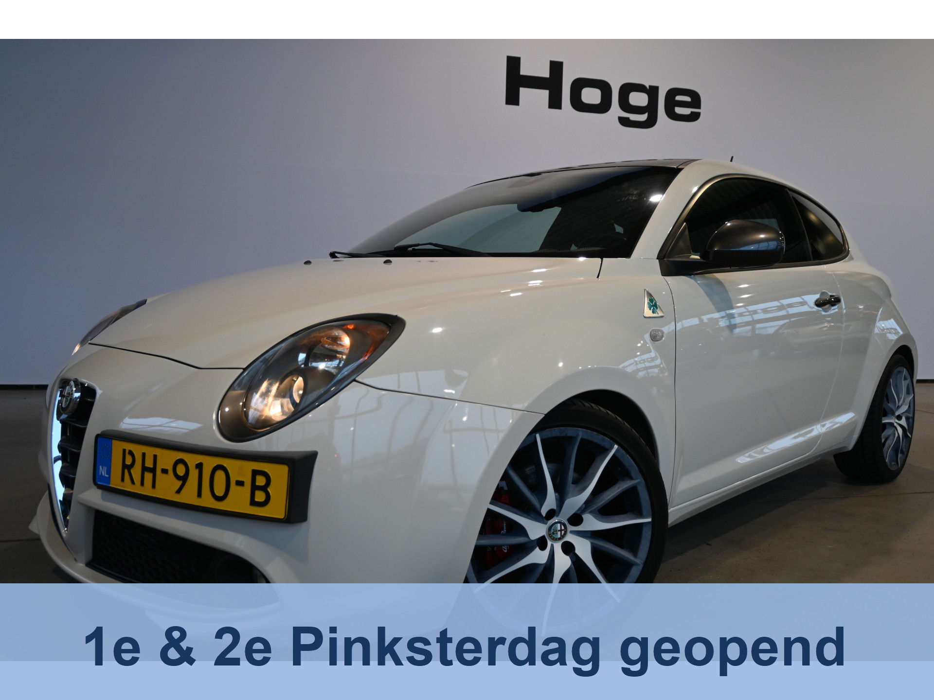 Foto van Alfa Romeo MiTo