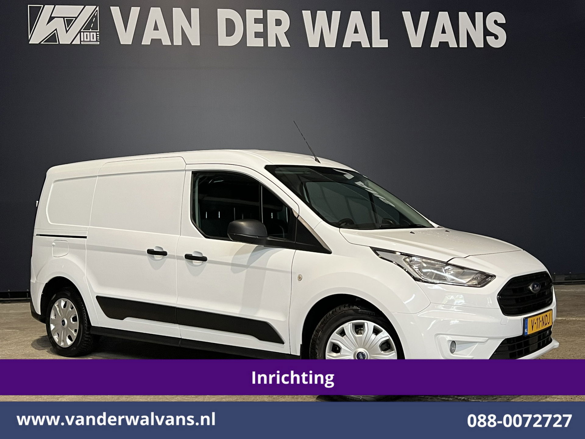 Foto van Ford Transit Connect
