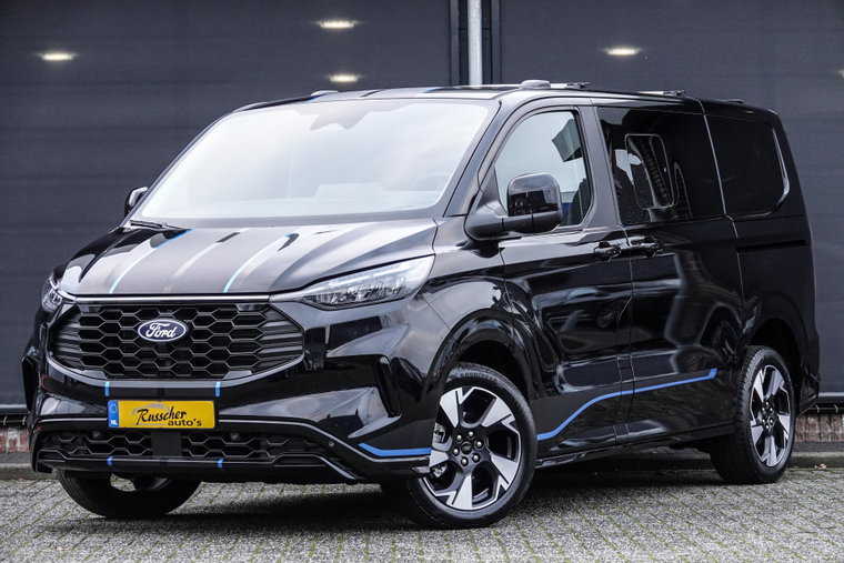 Foto van Ford Transit Custom