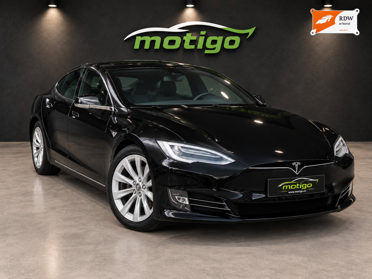 Foto van Tesla Model S