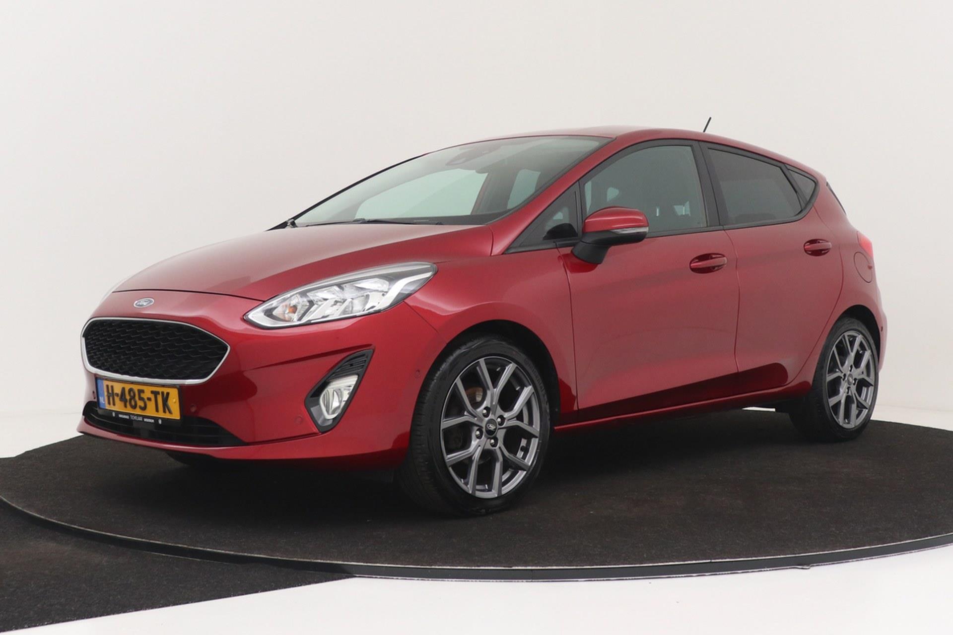 Foto van Ford Fiesta