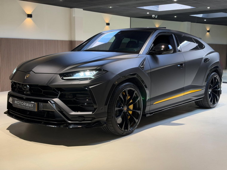 Foto van Lamborghini Urus