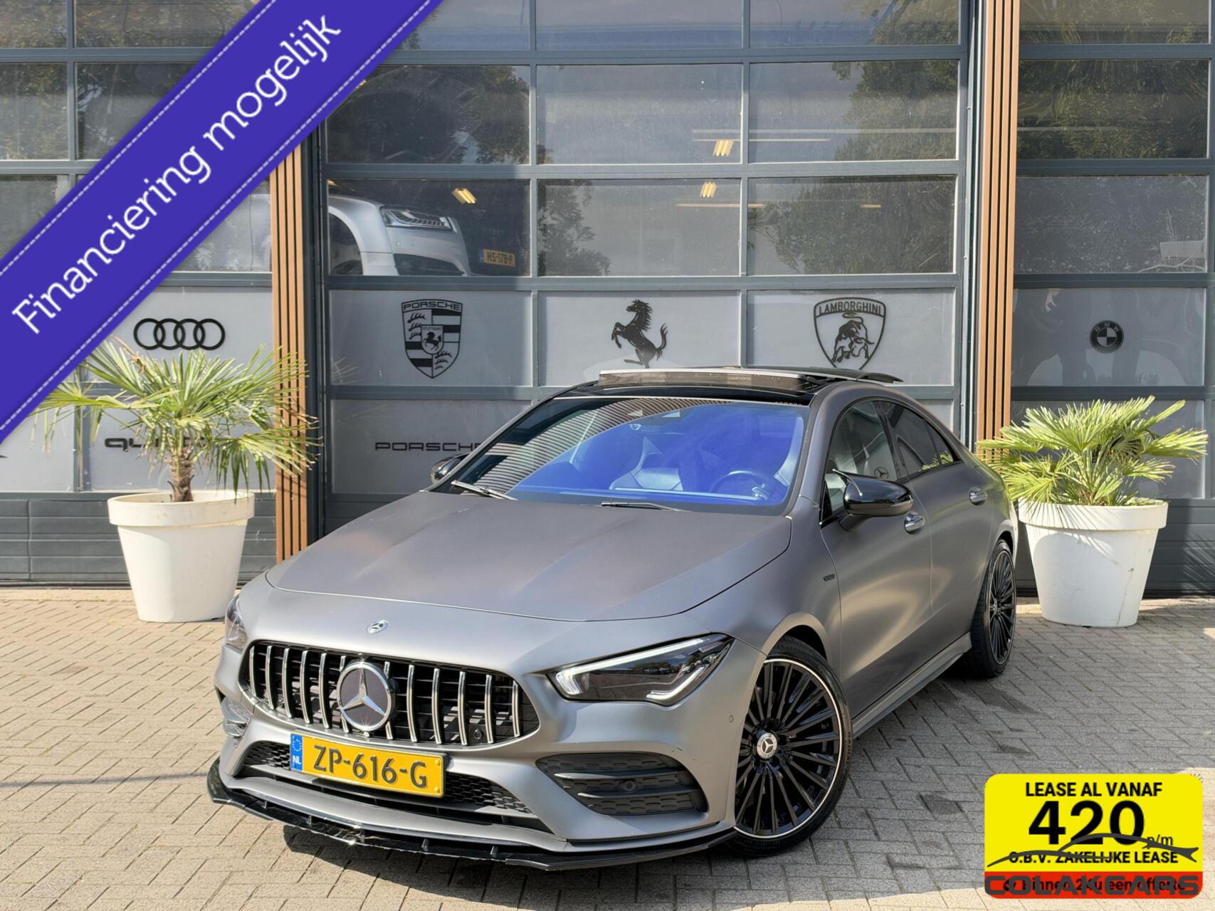 Foto van Mercedes-Benz CLA