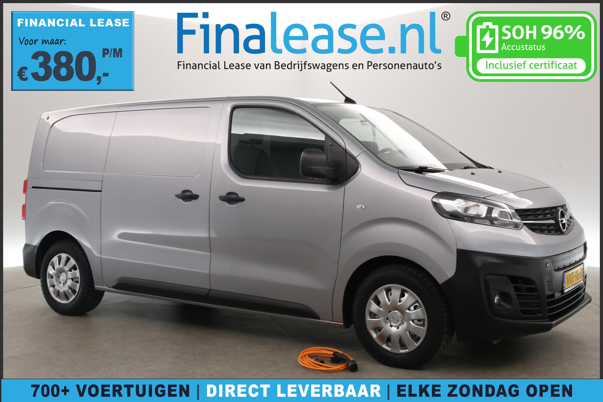 Opel Vivaro-e L2H1 75 kWh