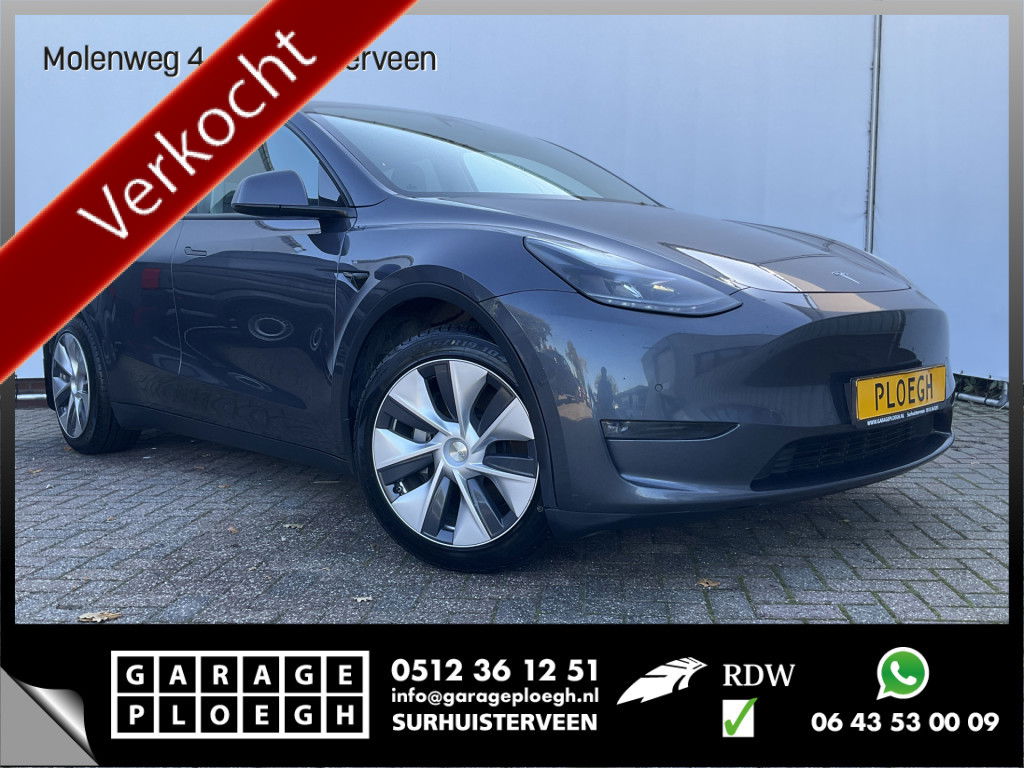 Foto van Tesla Model Y