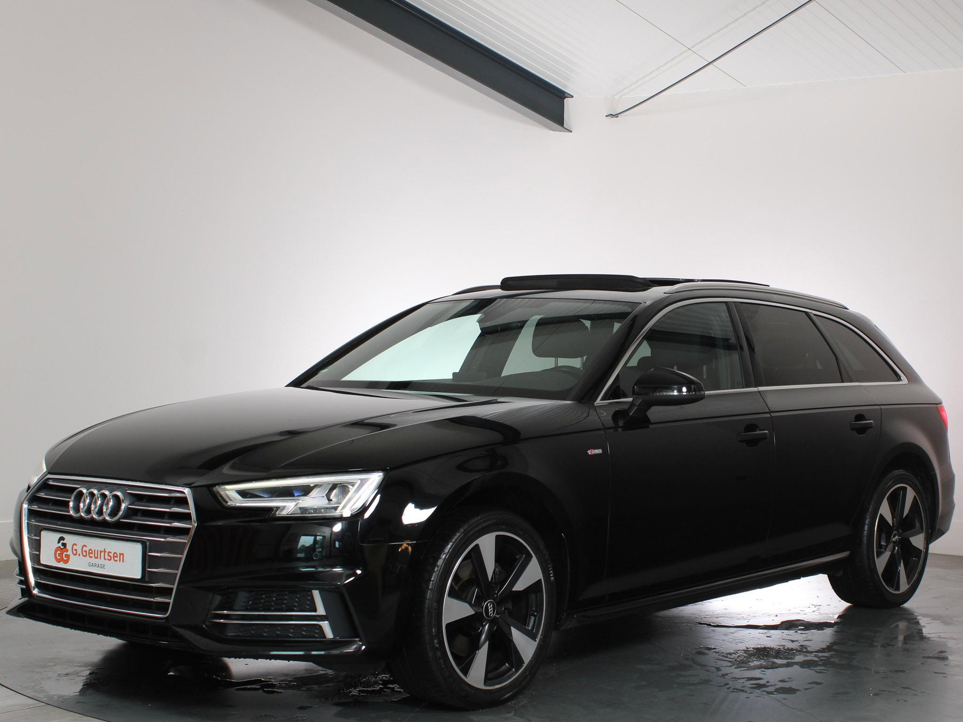 Foto van Audi A4