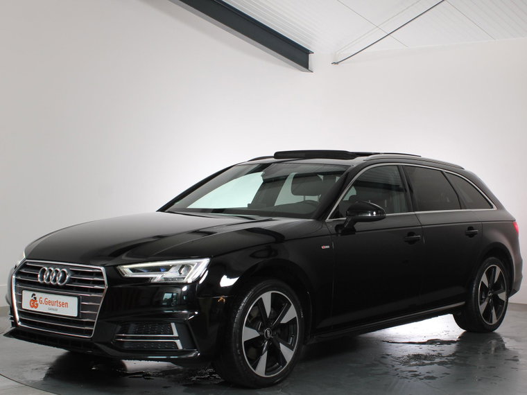 Foto van Audi A4