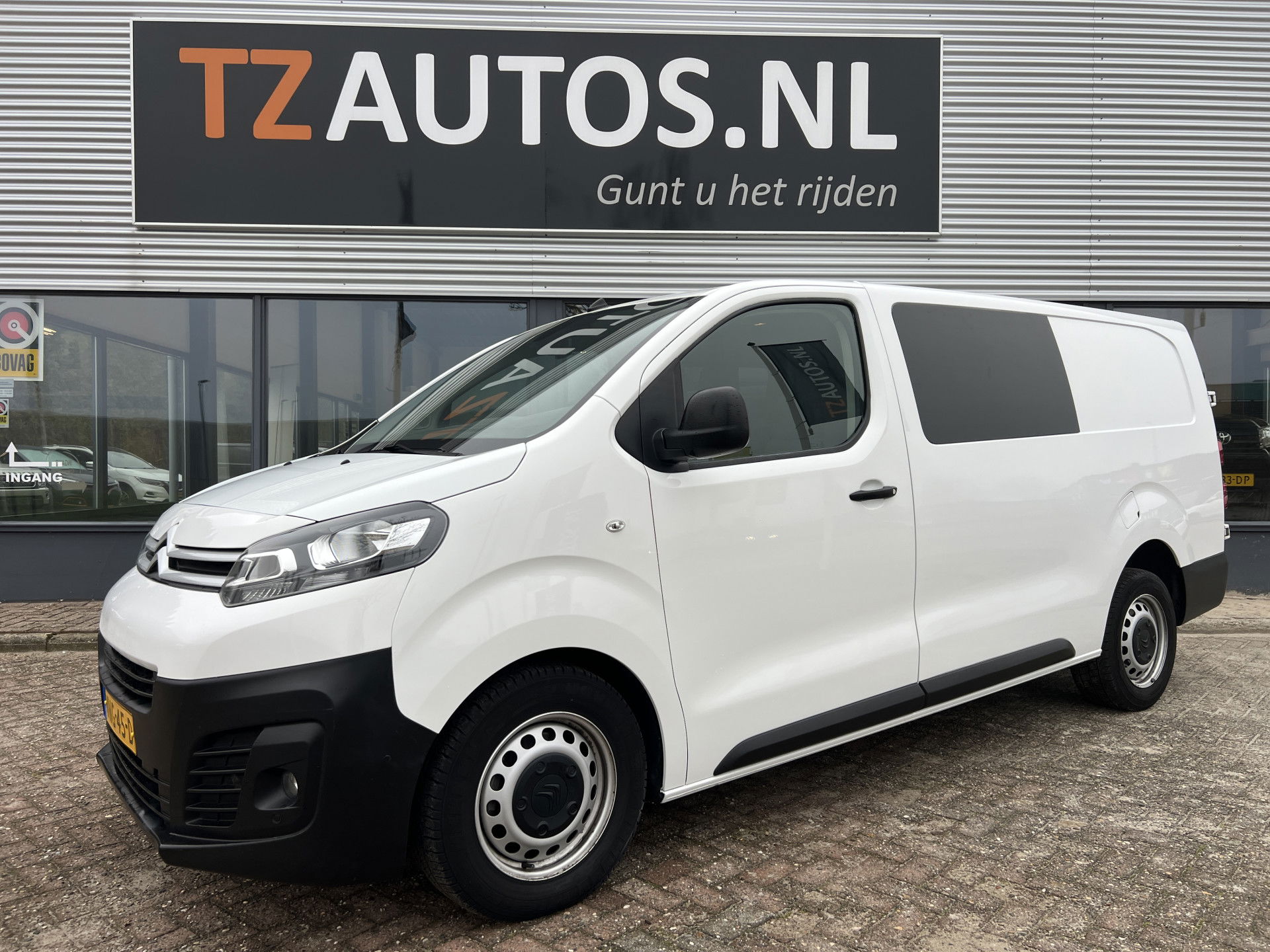 Foto van Citroën Jumpy