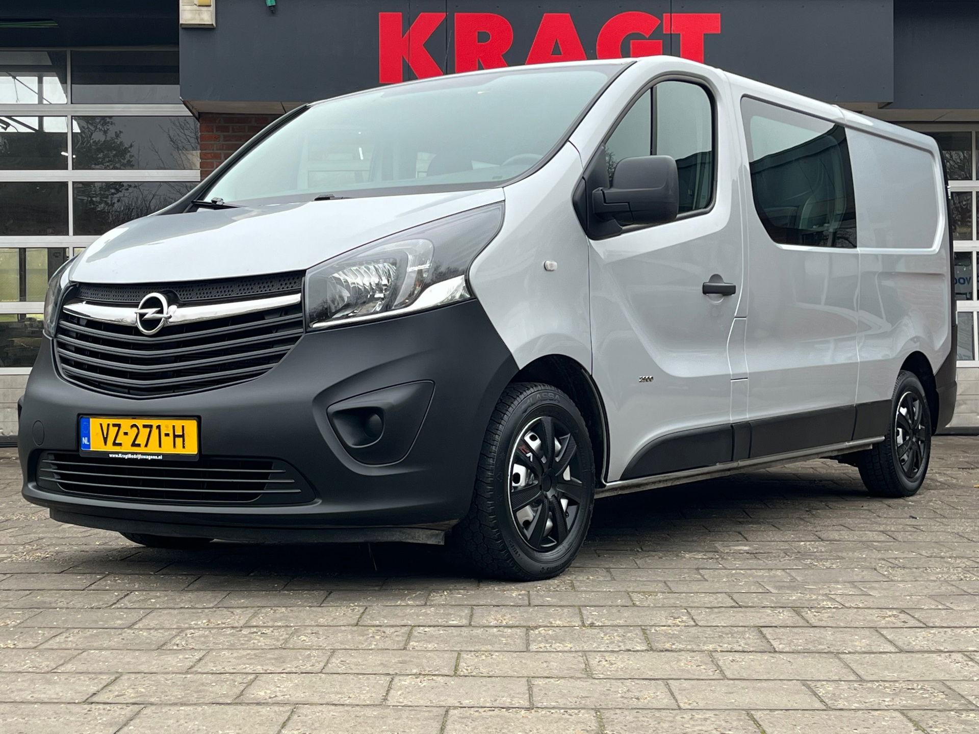 Foto van Opel Vivaro