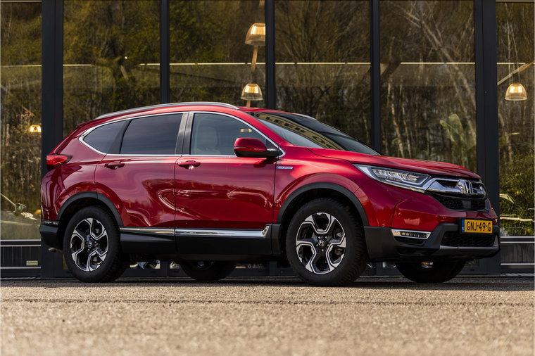 Foto van Honda CR-V