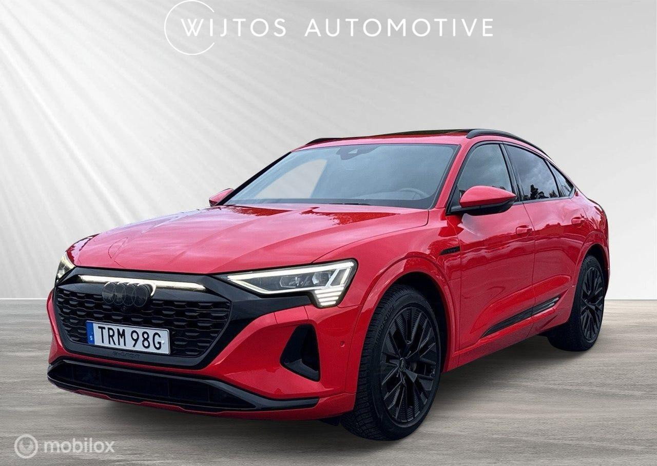 Foto van Audi Q8 Sportback e-tron