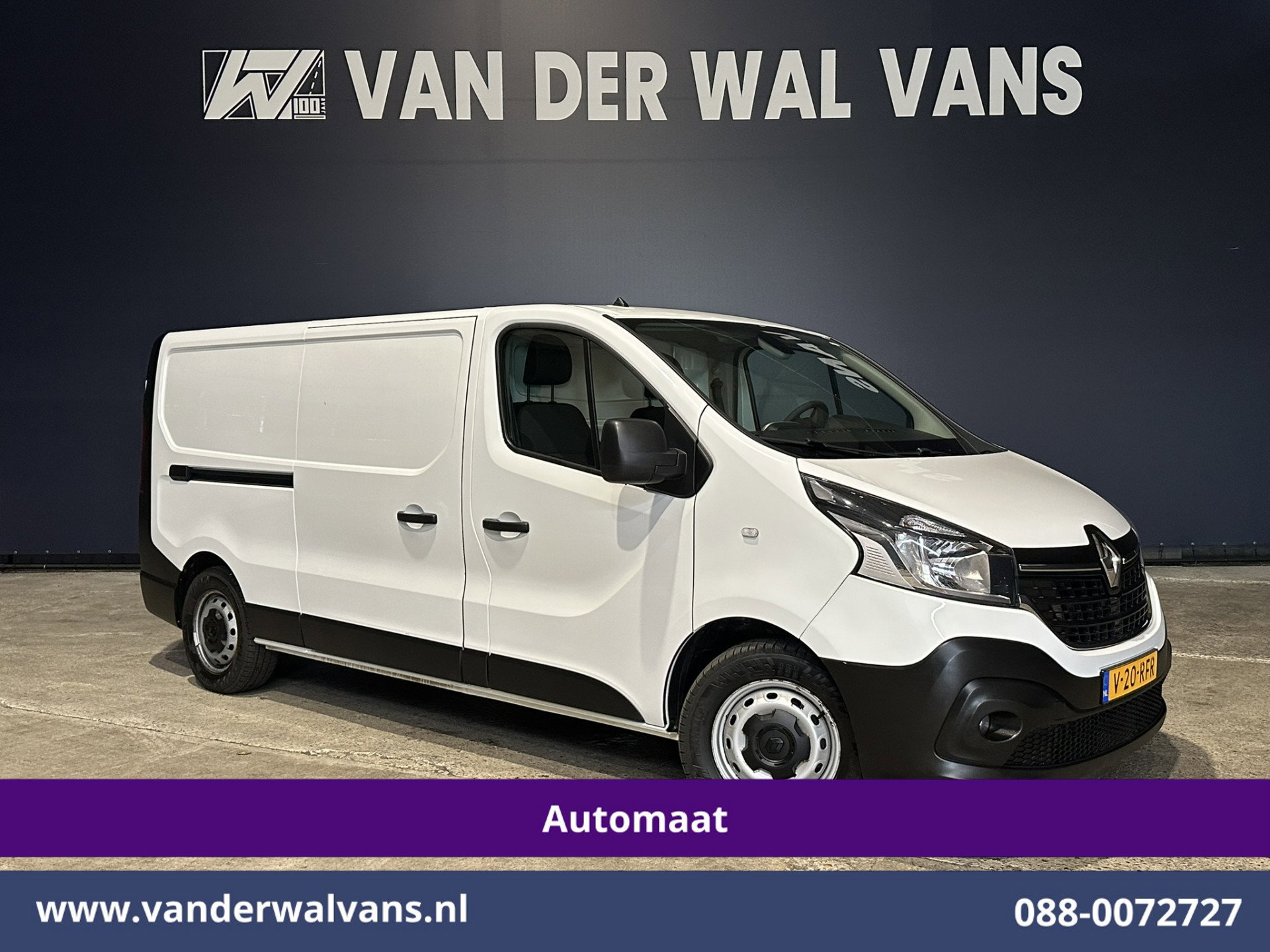 Foto van Renault Trafic