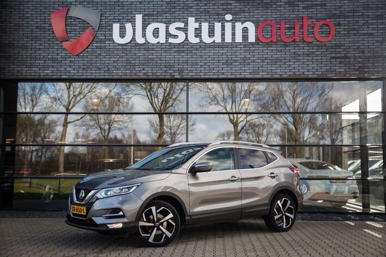 Foto van Nissan QASHQAI