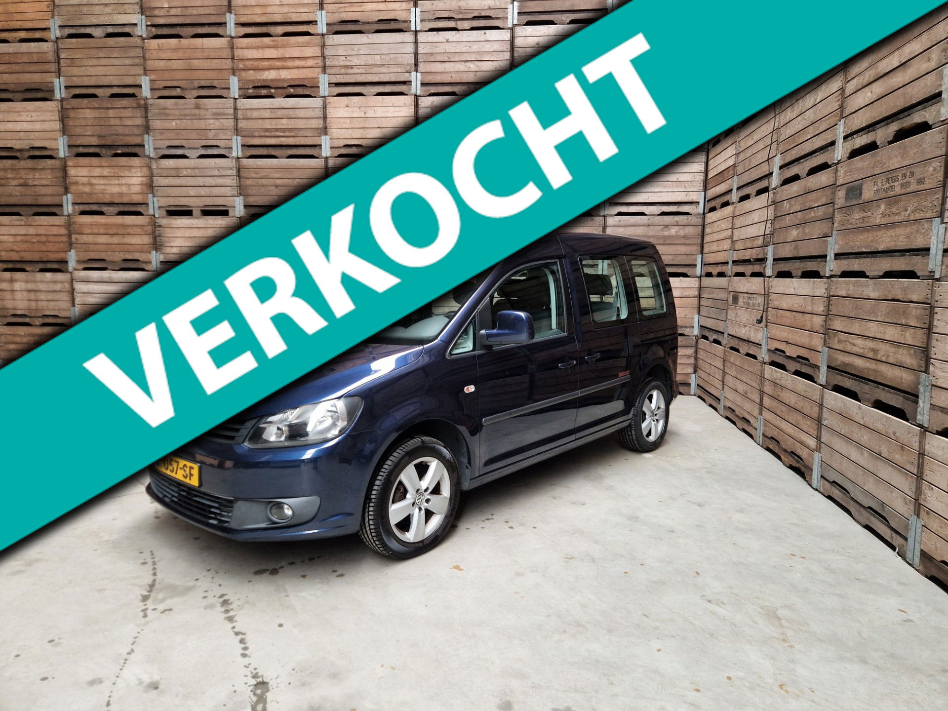 Foto van Volkswagen Caddy