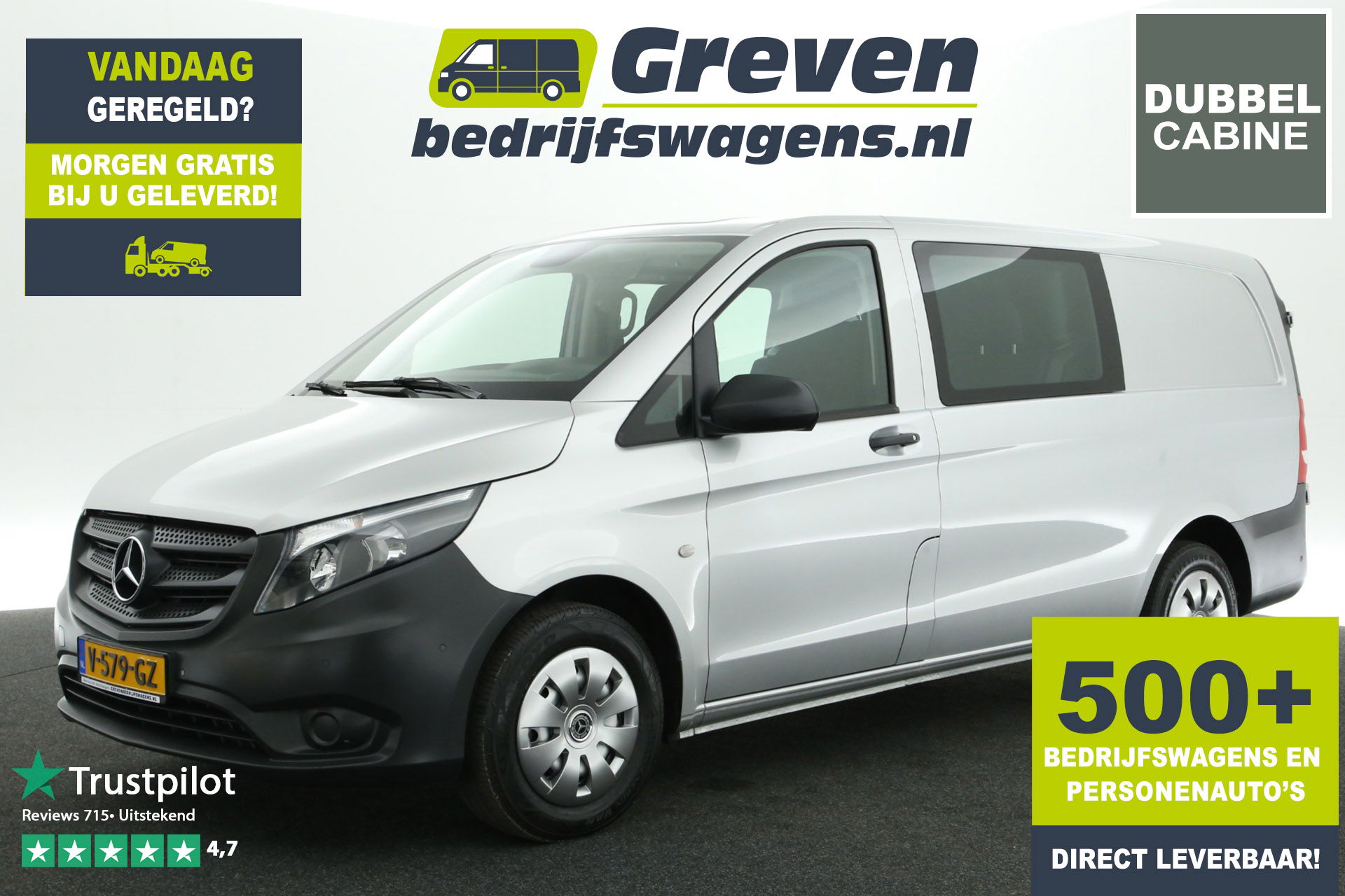 Foto van Mercedes-Benz Vito