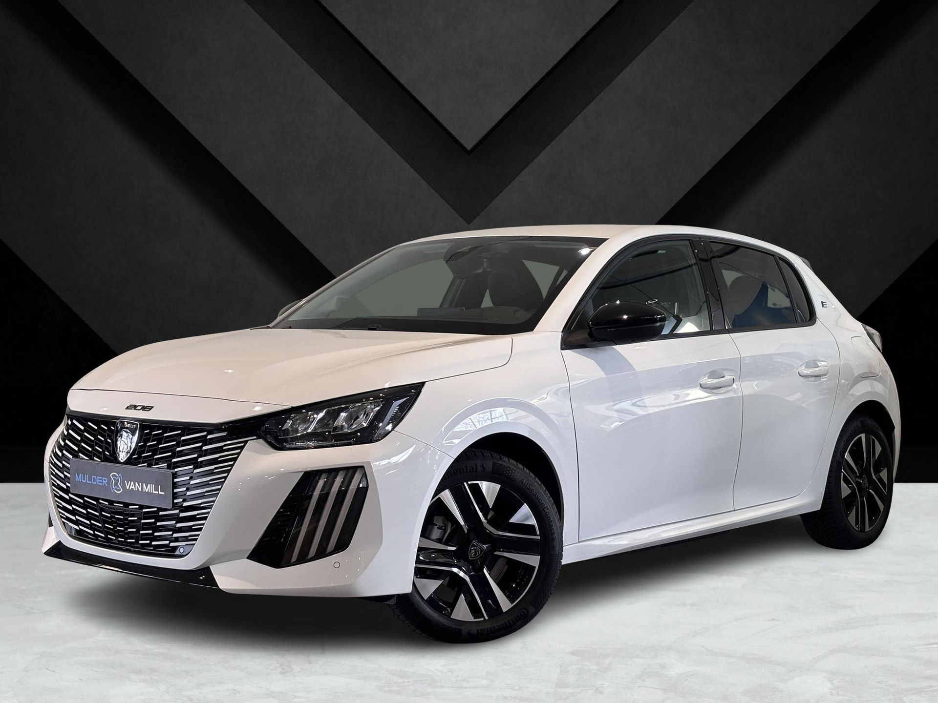 Foto van Peugeot e-208