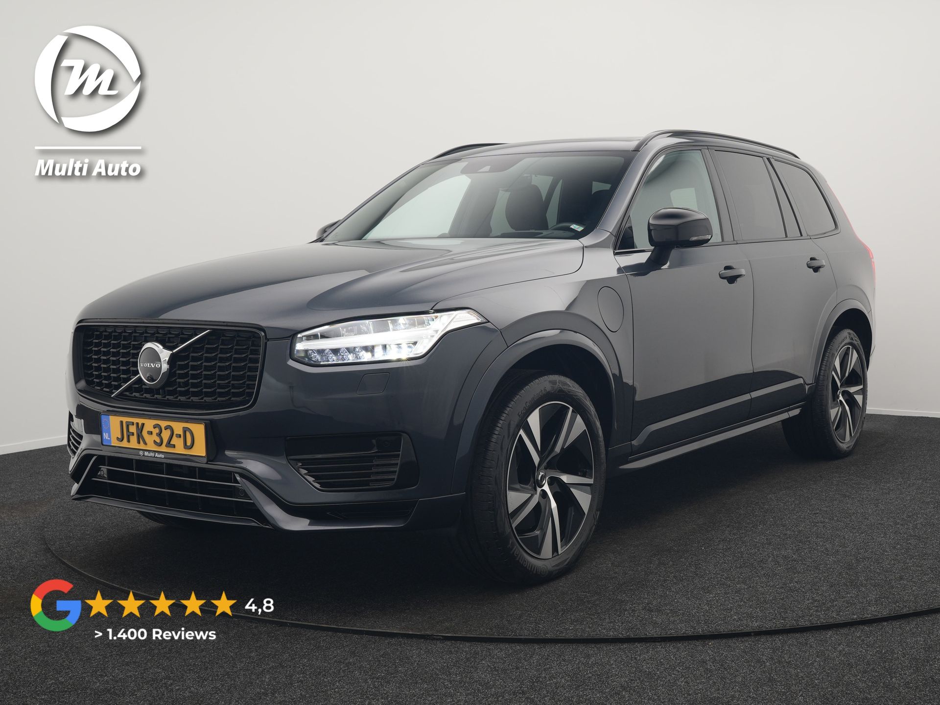 Foto van Volvo XC90