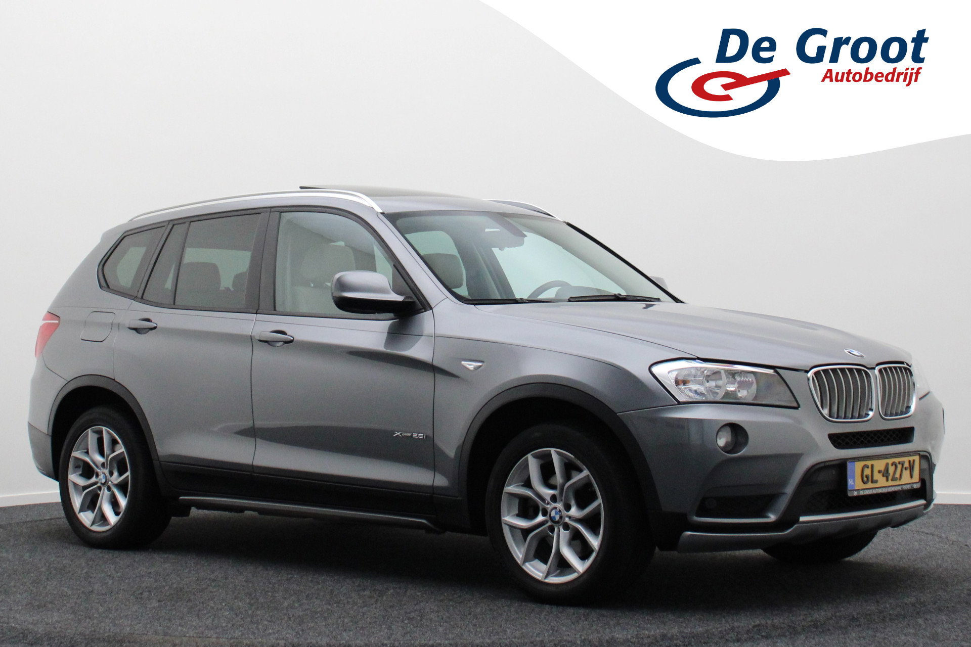 Foto van BMW X3