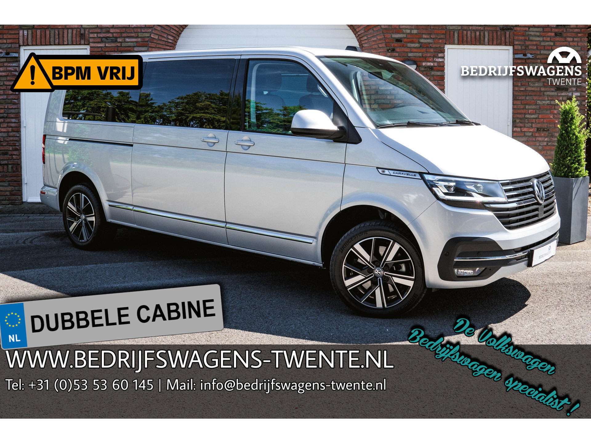 Foto van Volkswagen Caravelle